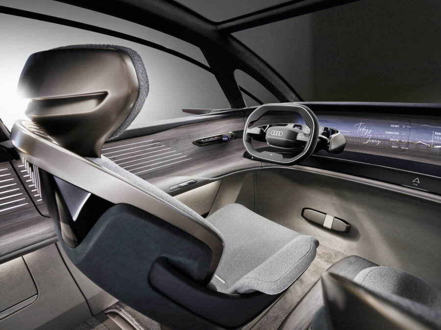 Audi представила концепт Urbansphere EV — електрокар майбутнього