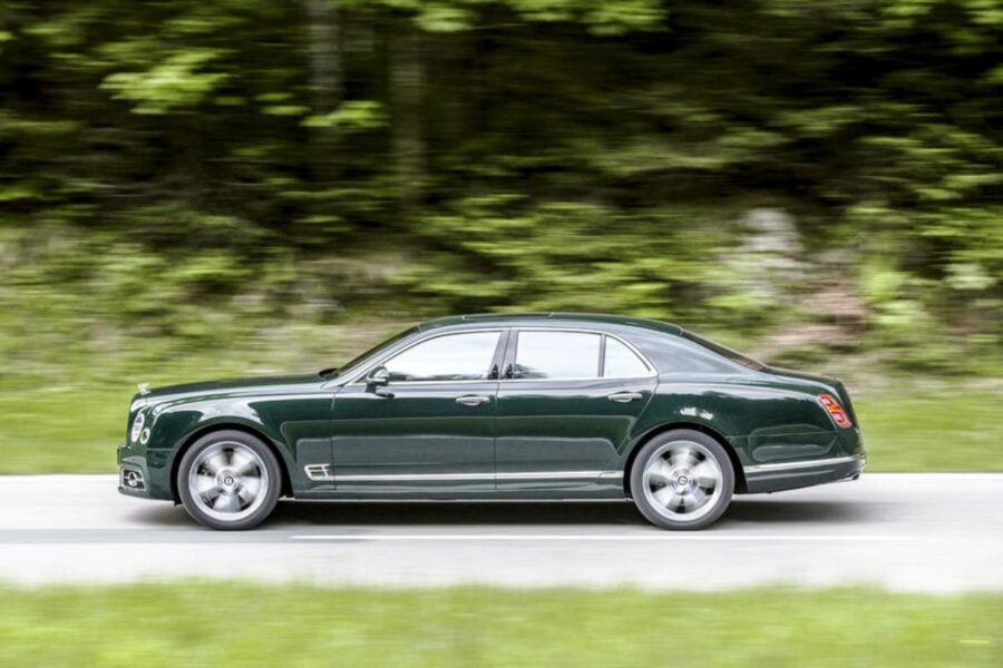 Наступний Bentley Mulsanne – це електромобіль