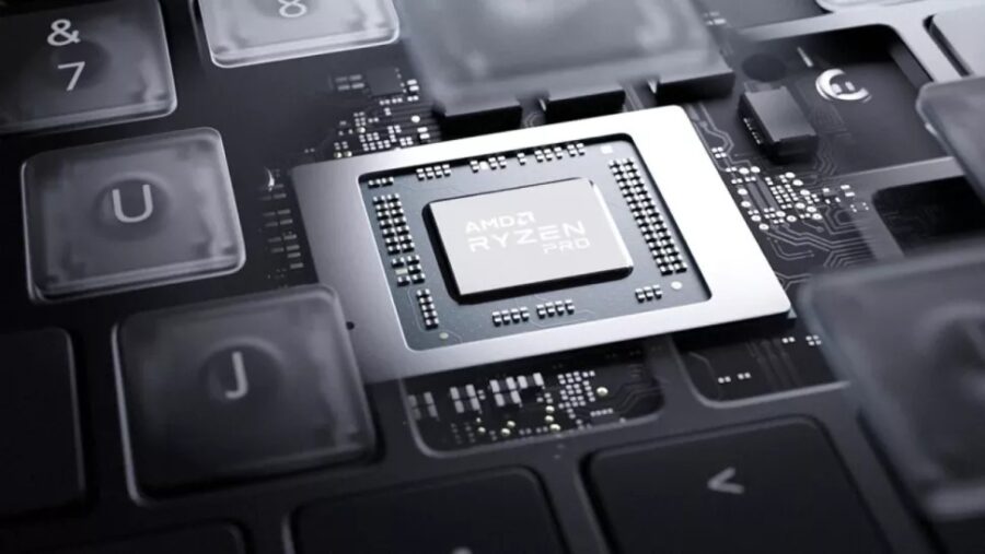AMD announces Ryzen PRO 6000 processors for business laptops