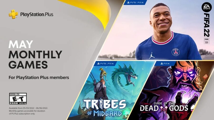 FIFA 22 will become free for PlayStation Plus users in May