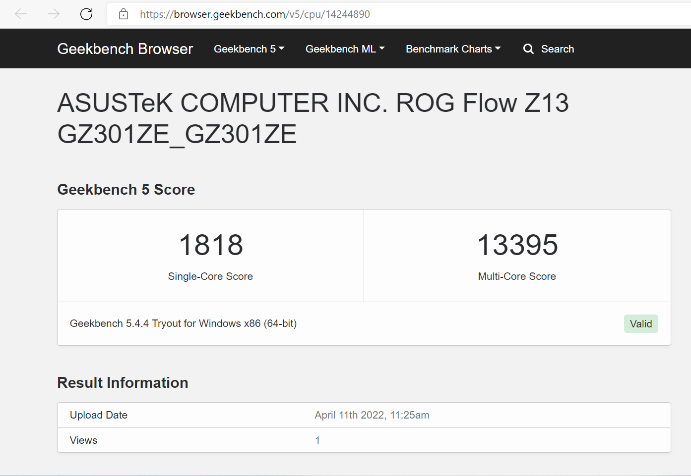 ASUS ROG Flow Z13 (2022): Windows detachable gaming tablet