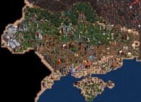 Map of Ukraine in Heroes of Might and Magic III