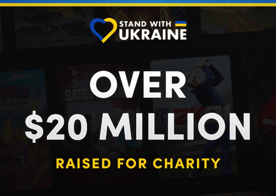 Humble Bundle зібрав понад $20 млн для допомоги Україні