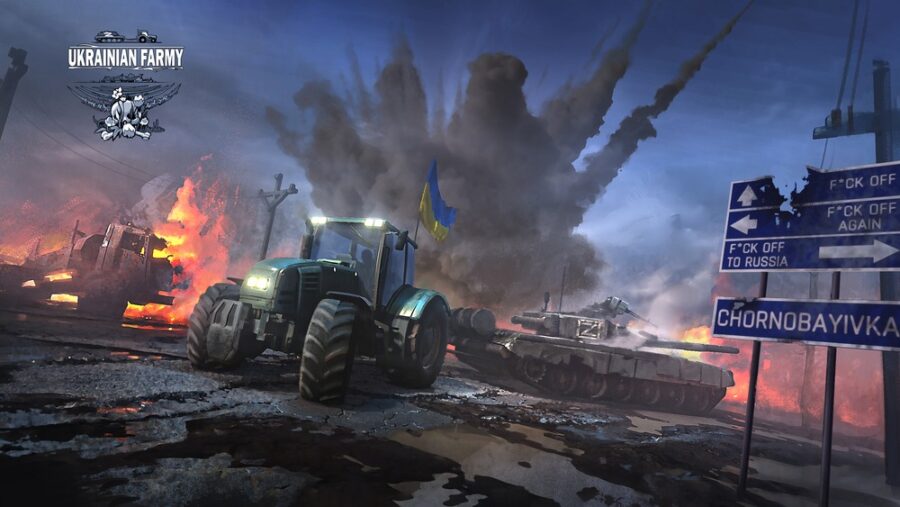 Ukrainian fArmy: new war-themed Ukrainian game