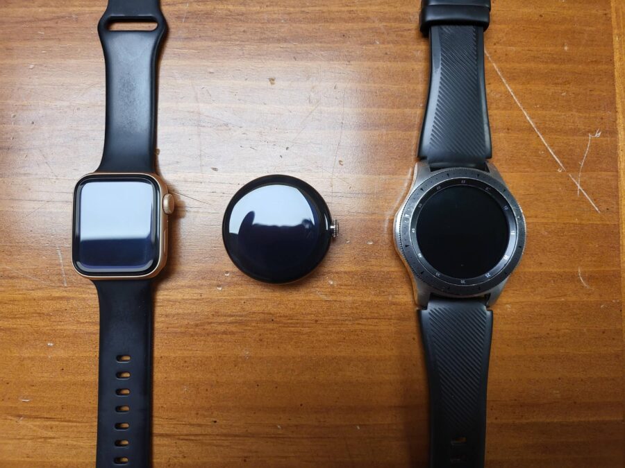 Google Pixel Watch: прототип розумного годинника Google забули в ресторані