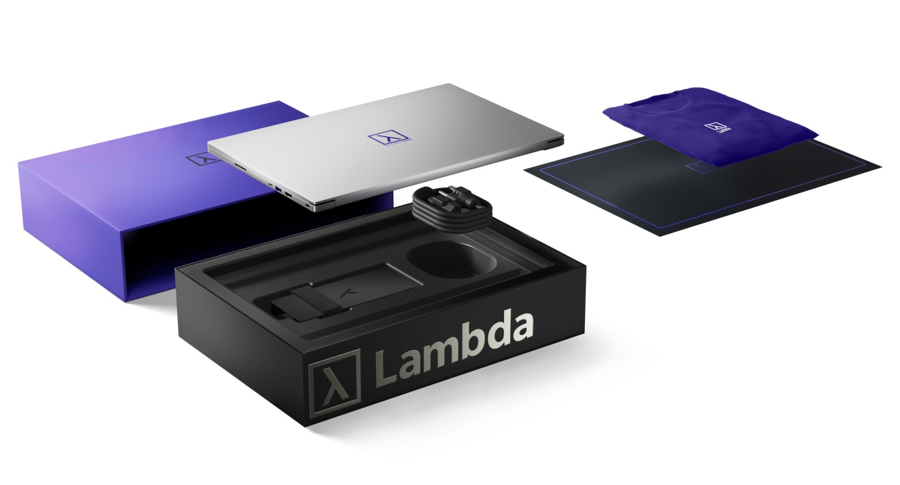 Razer x Lambda Tensorbook - a powerful Ubuntu laptop for artificial intelligence developers