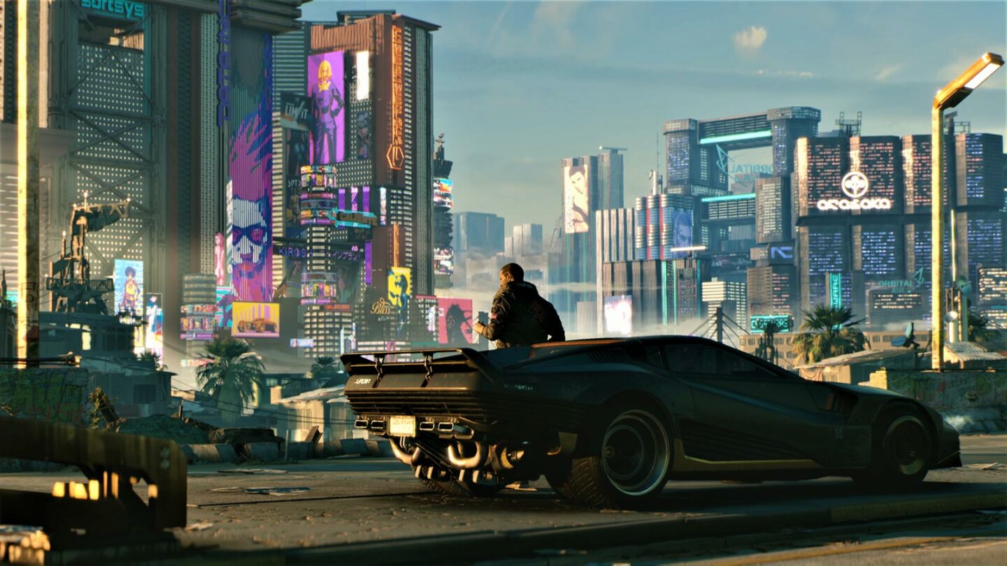 Cyberpunk 2077 expansion will land in 2023