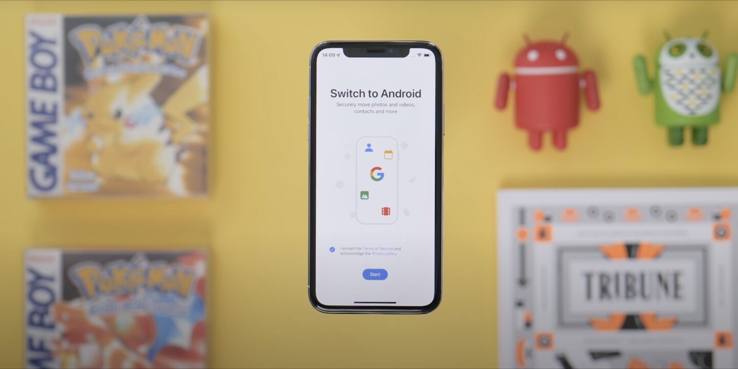Easier transition from iOS to Android: Google finishes work on Switch to Android