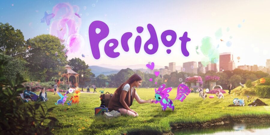 Розробник Pokemon Go анонсував нову гру у доповненій реальності — Peridot