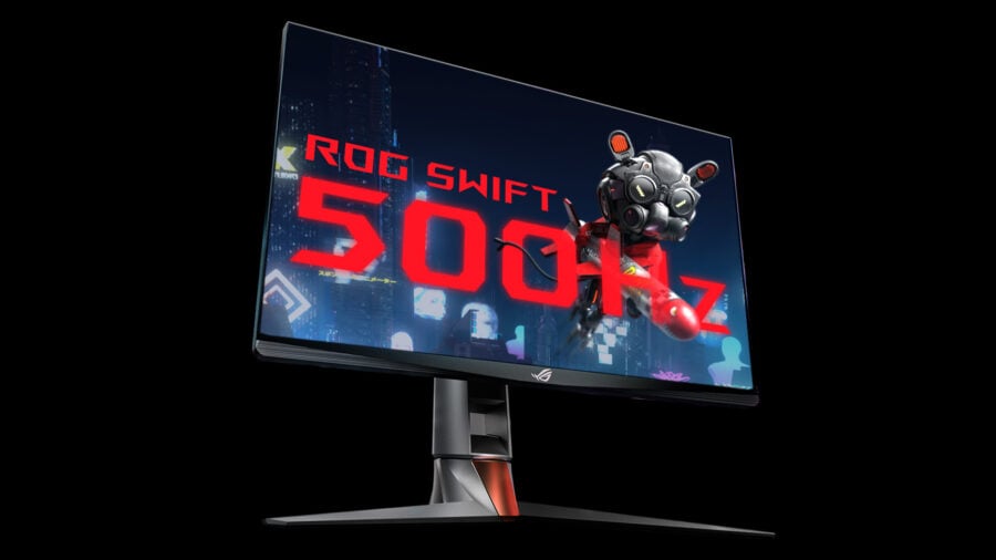 Asus ROG Swift 500 Hz – the first gaming monitor supporting 500 Hz and NVIDIA G-Sync