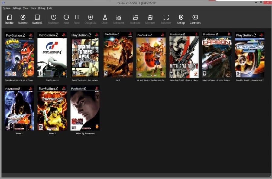 The PlayStation 2 PCSX2 emulator will finally have a user-friendly interface