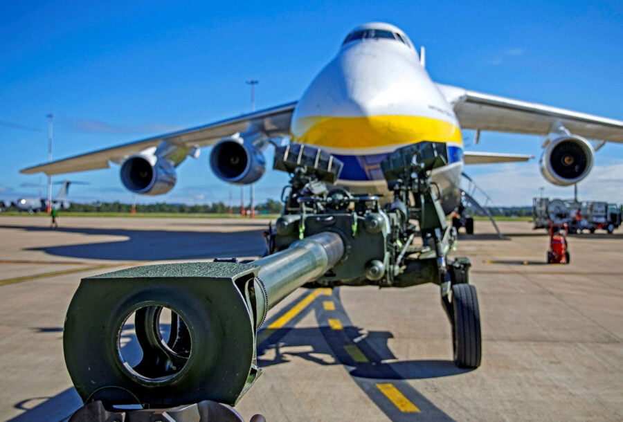 Antonov Airlines are relocating their aircraft to Leipzig