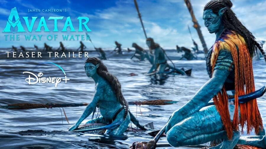 Перший трейлер фільму «Аватар: Шлях води» / Avatar: The Way of Water