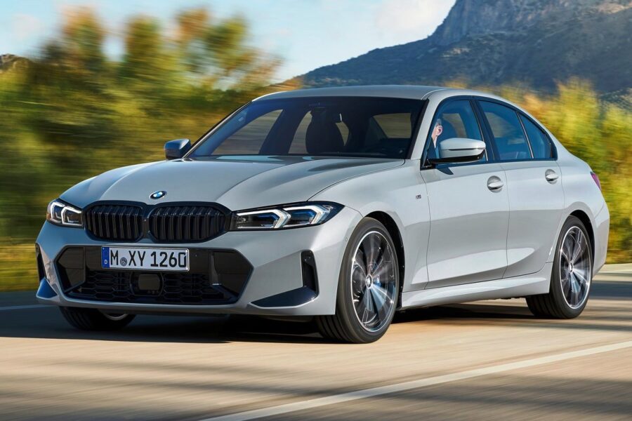Оновлення для BMW 3-серії: зовнішність – «ОК», салон – «таке…»