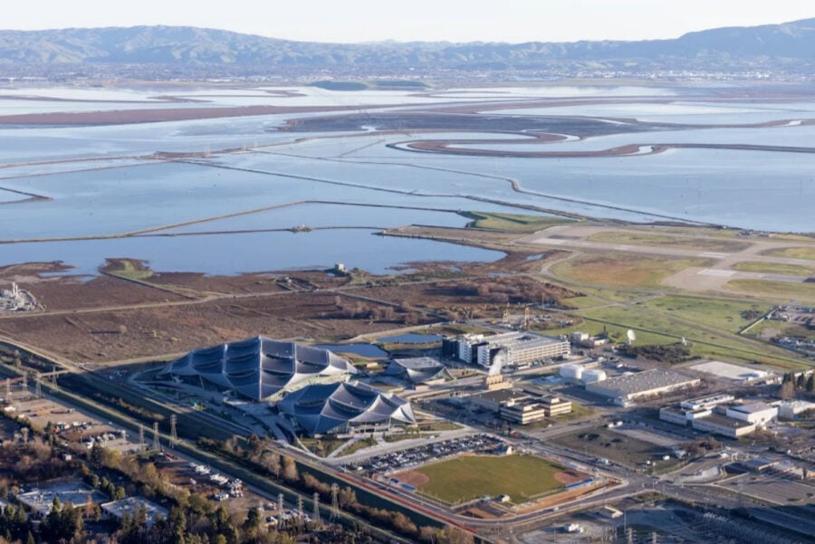 This is the future: Google has opened a new Bay View headquarters
