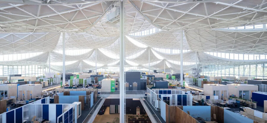 Так виглядає майбутнє: Google відкрив нову штаб-квартиру Bay View