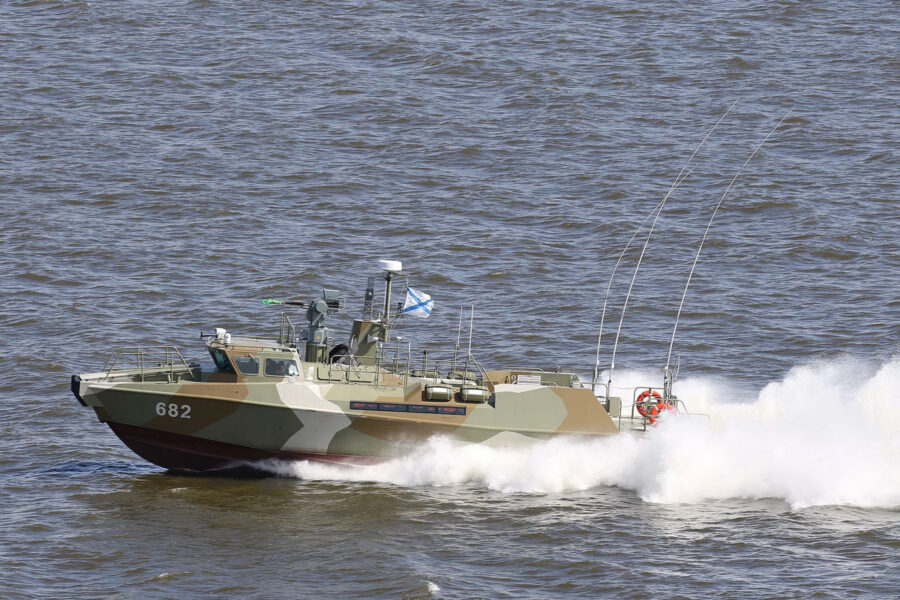 “Russian warship, go @&#!”. Remake. Bayraktar TB2 UAV destroyed two Russian Raptor boats