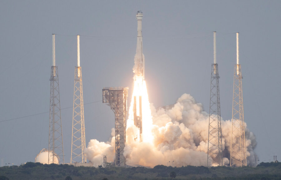 Boeing і NASA знову відклали запуск космічного корабля Starliner
