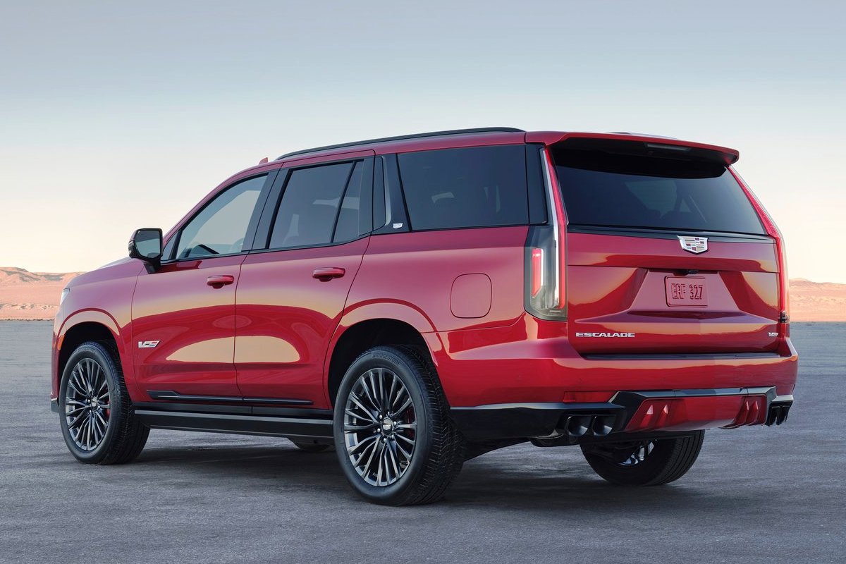 Cadillac Escalade-V sports SUV: for those who can't get enough!