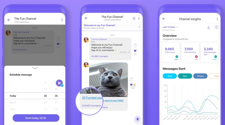 Rakuten Viber has launched new features in the channels and will counter hate speech