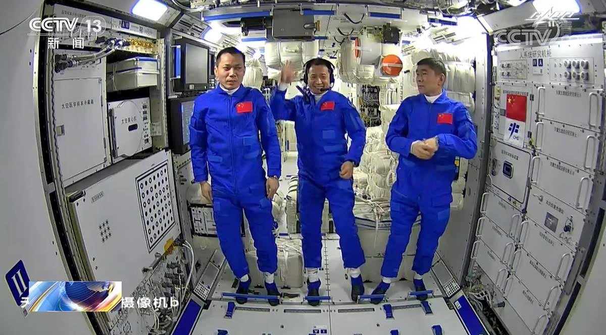Russians will not be able to get to the China's Space Station