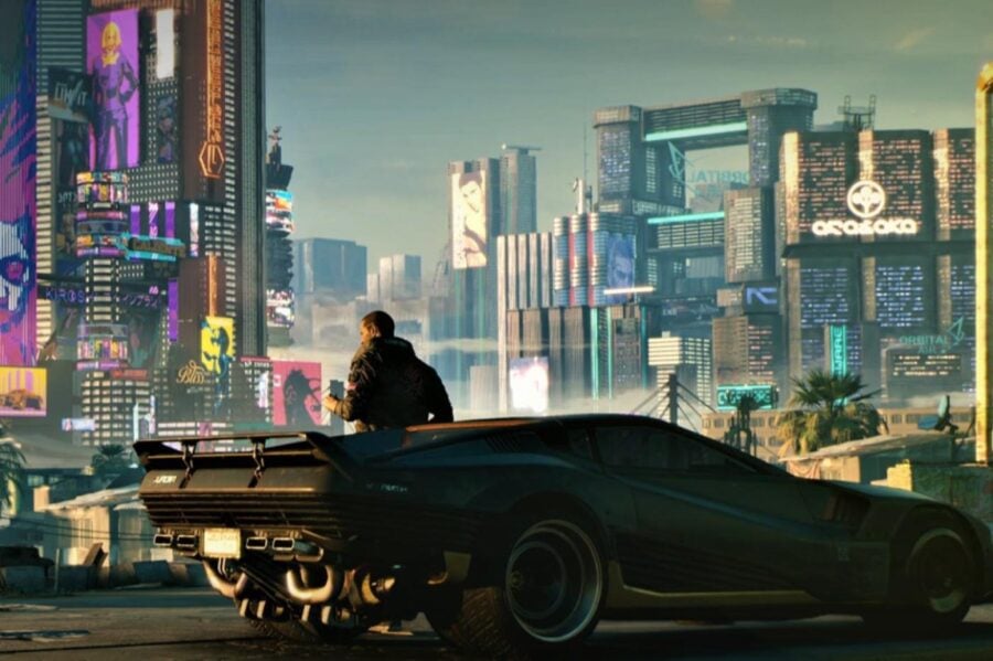 After the release of the Cyberpunk: Edgerunners anime, the number of players in Cyberpunk 2077 increased by 5 times