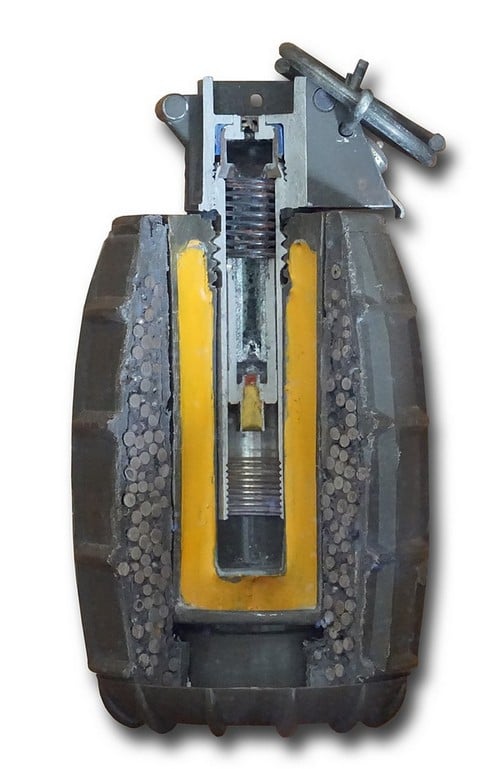 DM51/DM51A2 – німецька універсальна ручна граната на озброєнні ЗСУ