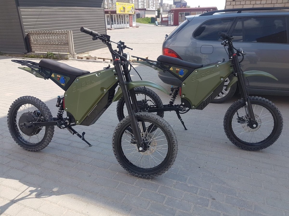 Electric bikes in the service of the Armed Forces: models from ELEEK and Delfast are actively used by the military