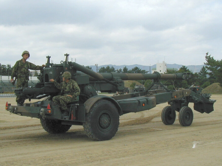 FH70 – an interesting 155-mm Italian howitzer for the Armed Forces