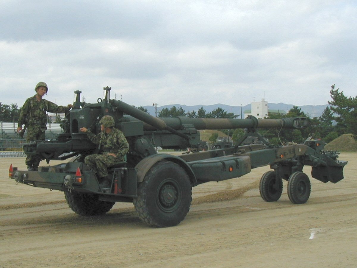 FH70 - an interesting 155-mm Italian howitzer for the Armed Forces