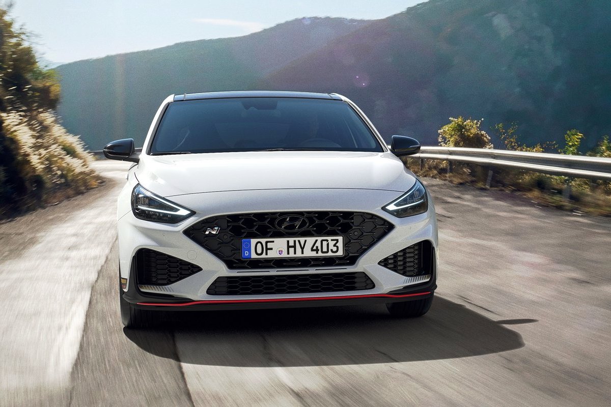 "People's Racer": hot hatch Hyundai i30 N Drive-N Limited Edition