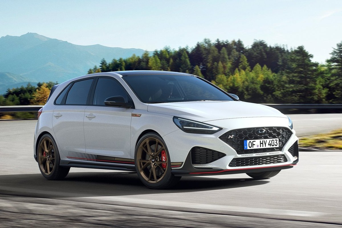 "People's Racer": hot hatch Hyundai i30 N Drive-N Limited Edition