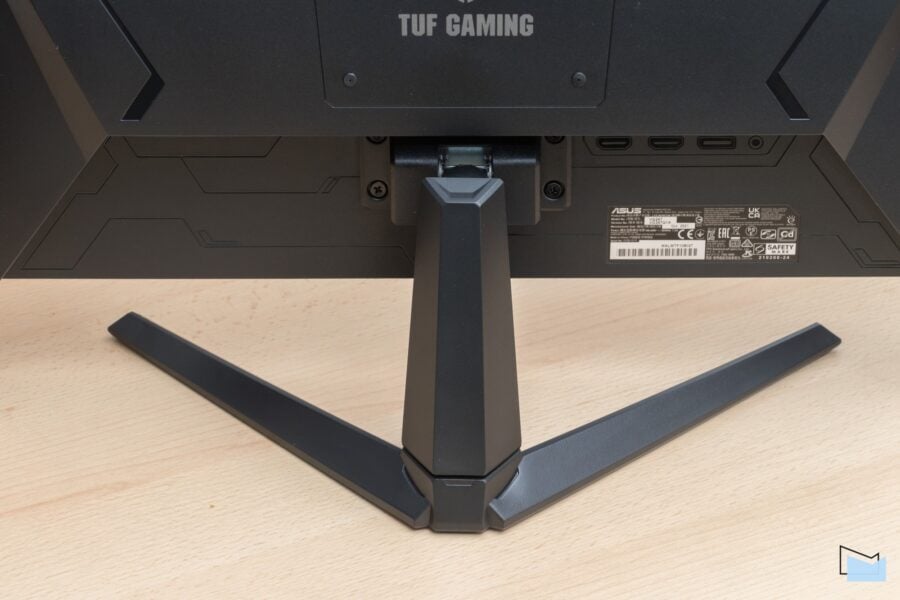 ASUS TUF Gaming VG247Q1A gaming monitor review