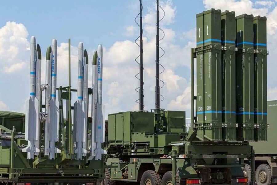 IRIS-T SLM – German air defense system for the Armed Forces of Ukraine