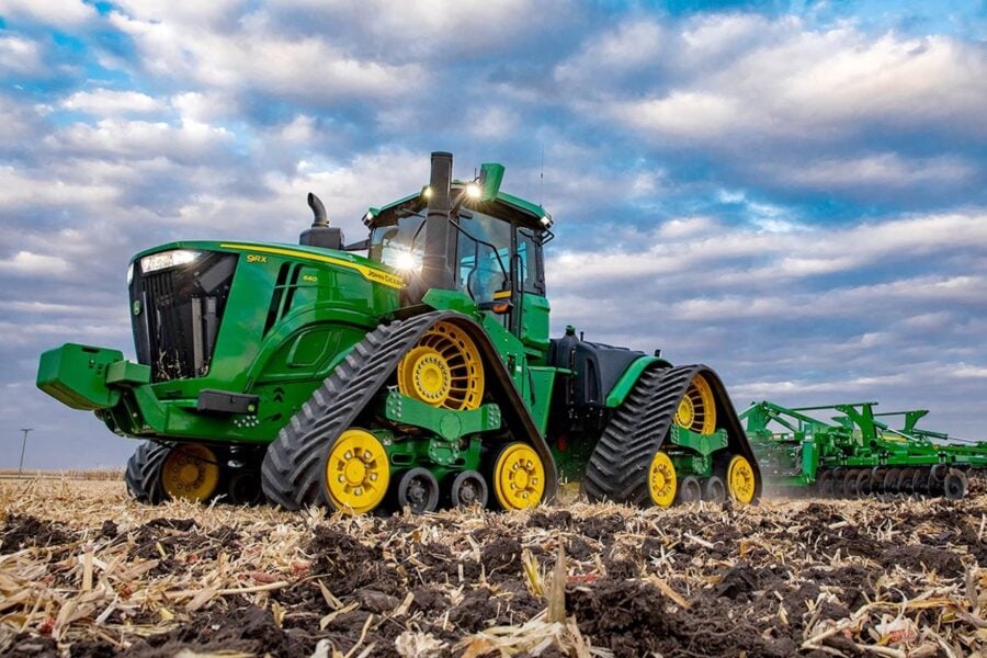 In 2030, 10% of tractor manufacturer John Deere’s revenue will come from software sales