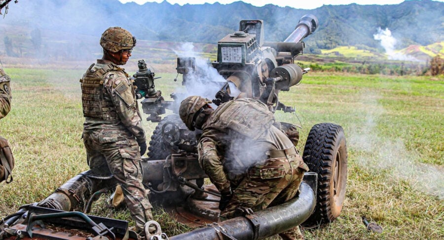 105-mm L118 howitzers: the Armed Forces will receive guns from New Zealand and Great Britain