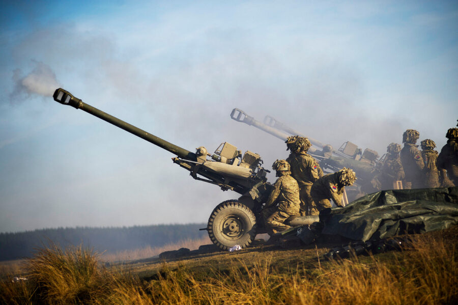 105-mm L118 howitzers: the Armed Forces will receive guns from New Zealand and Great Britain