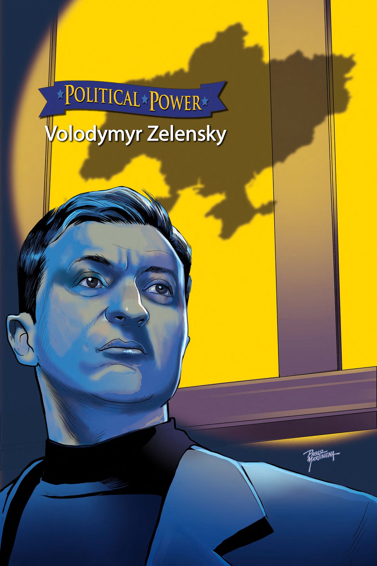 Комікс про Зеленського: історію життя Президента України розказали в графічному романі