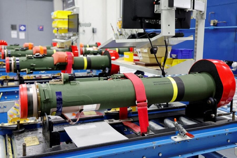 Lockheed Martin планує вдвічі збільшити виробництво ракет до ПТРК FGM-148 Javelin