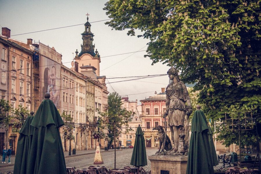 У Львові проводять 3D-сканування пам’яток архітектури