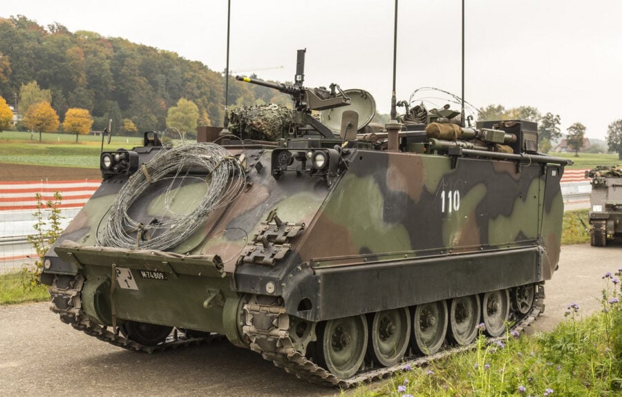 M113 – роботяща конячка армії США, яка прямує в Україну