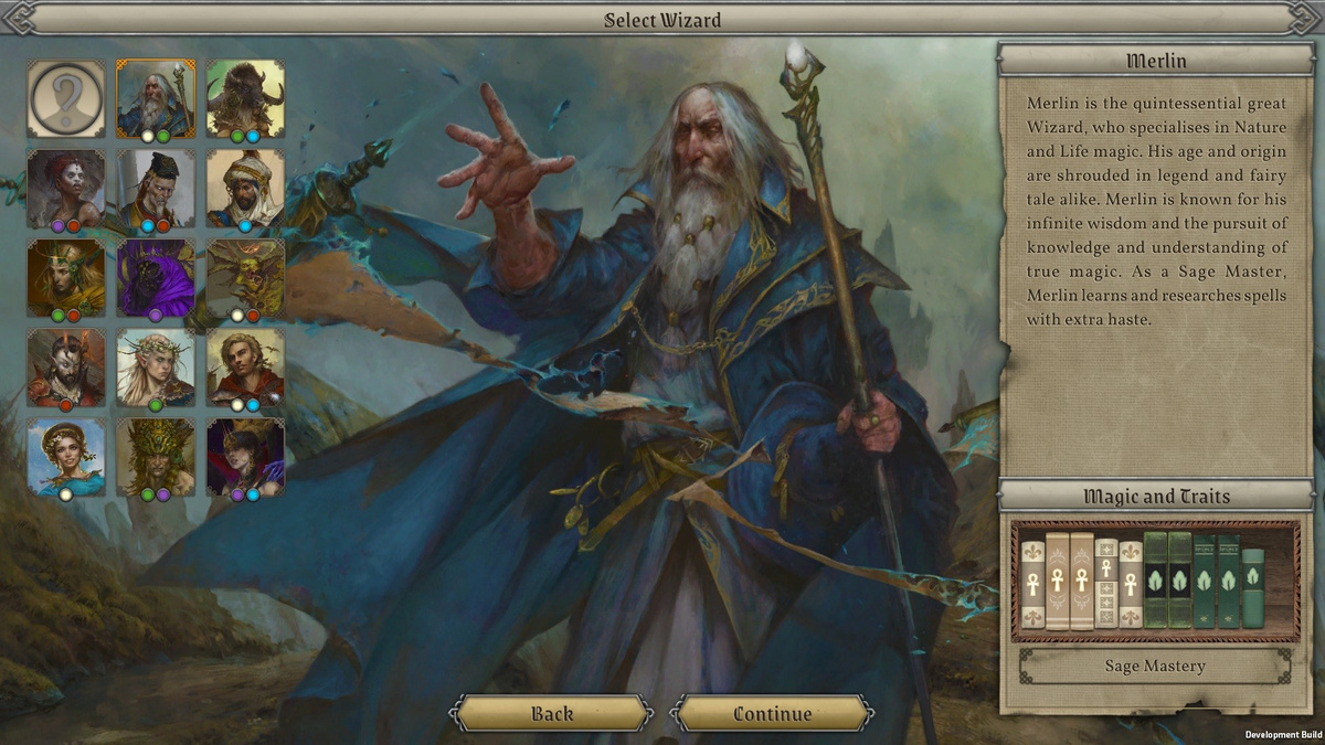 Master of Magic by Slitherine and MuHa Games, a remake of the classic RPG/strategy of 1994