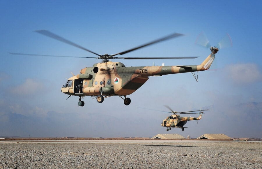 Конгрес США: системи HIMARS та гелікоптери Мі-17 вже в Україні