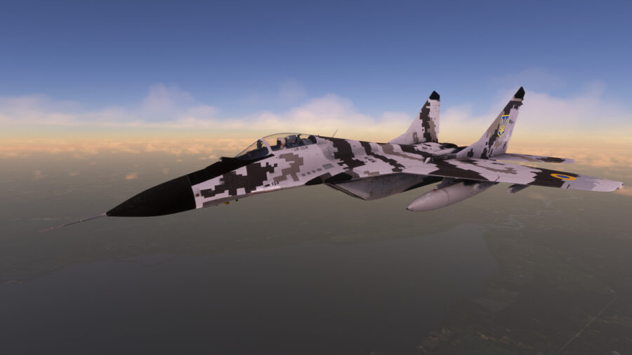 Top Gun: Maverick в Microsoft Flight Simulator