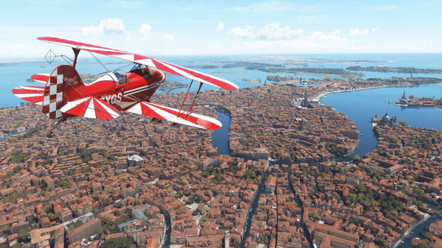 Microsoft Flight Simulator World Update IX: Italy and Malta has been released. But there is still no new aircraft