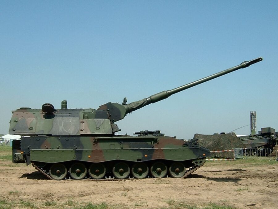 Німеччина доставить в Україну сім самохідних гаубиць Panzerhaubitze 2000
