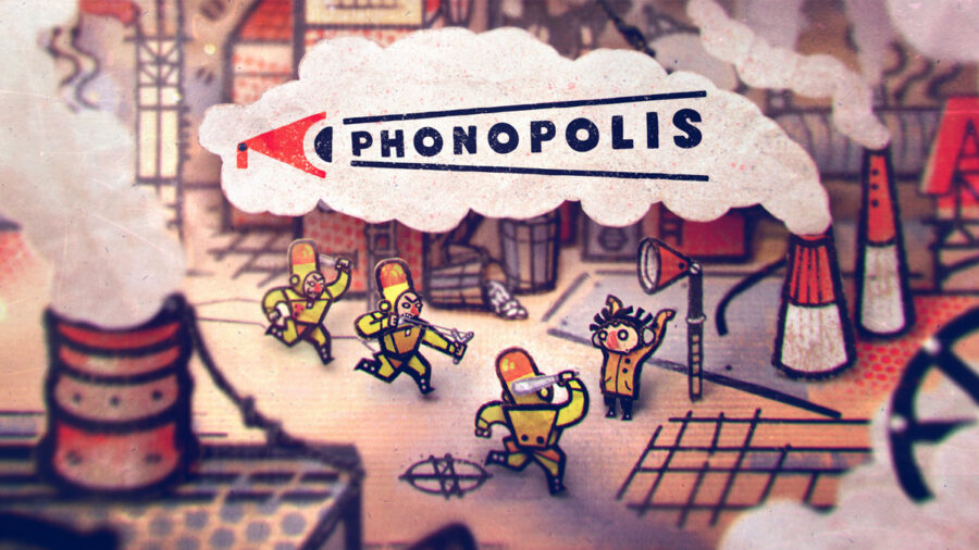 Phonopolis – нова гра від Amanita Design