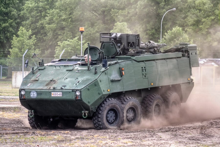 MOWAG Piranha IIIC – Swiss combat vehicles for the Armed Forces of Ukraine from Denmark