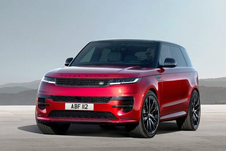 A new Range Rover Sport debuted: recognizable style, new technologies