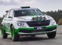 Is the SKODA AFRIQ Concept just for student training or a hint of “hot cross”?